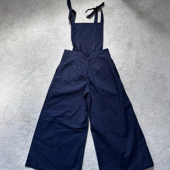 Vivetta Alberta Swans Stretch Cotton Jumpsuit – Size 38 - Picture 6 of 12